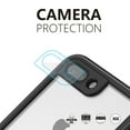 thumbnail image 6 of BELTRON aquaLife iPhone 7/8 Plus Waterproof, Shock & Drop Proof, Dirt Proof, Heavy Duty Underwater Case IP68 Rated, MIL-STD-810G Certified Features: 360 Watertight Sealed Design Grey/Black, 6 of 9