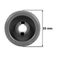 thumbnail image 2 of 8 X Dishwasher Universal Upper Basket Wheels (compatible With Electrolux Zanussi Aeg Favorit Juno Privileg, 2 of 5