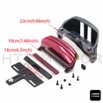 thumbnail image 1 of HTTMT- For Harley Softail FXST FXSTB FXSTC Tri-Bar Fender LED Tail Light Bracket Red, 1 of 7