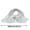 thumbnail image 5 of Cagogo under $5 2Pcs LED Wind Chime Lights, LED Wind Chime String Lights, Battery Operated Decorative Fairy Lights, Outdoor Indoor Hanging Party Lights, Festive Decoration Lighting, 5 of 5
