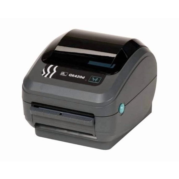 Impresora térmica monocromática directa Zebra GK420d de 203 ppp, USB, Ethernet, GK42-202210-000 (renovada)