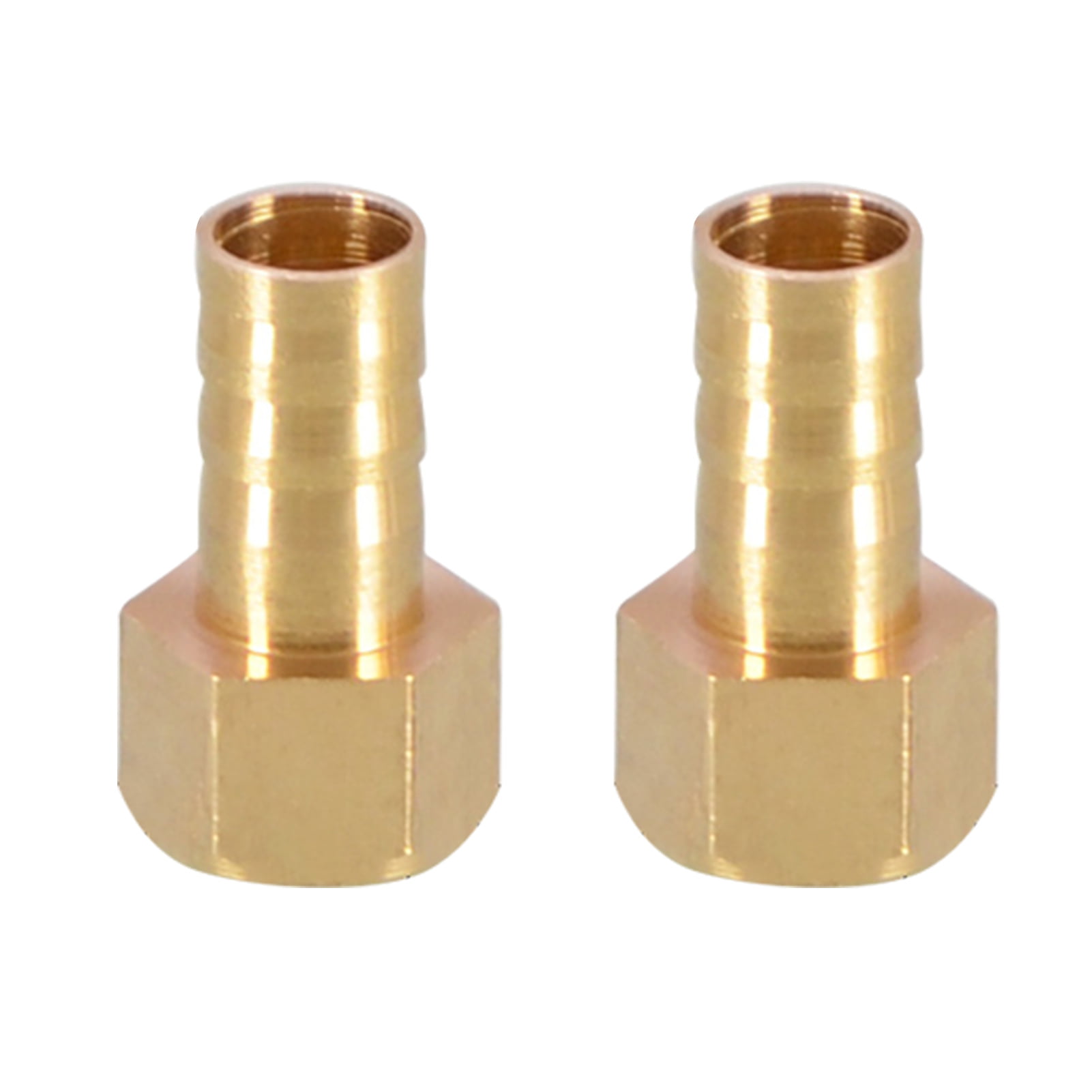 2pcs Garden Water Hose Pipe Fitting Tap Adaptor Connector 12mm 