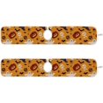 thumbnail image 3 of Coolnut 2 Pack Faucet Mat Splash Guard for Kitchen Sink, Ghosts Skulls Halloween 14x5 Inch Super Absorbent Microfiber Sink Protector Mat, Kitchen Sink Mat Machine Washable Kitchen Sink Accessories, 3 of 7