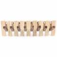 thumbnail image 6 of Miumaeov 8 Hooks Wooded Wall Mount Hanger Towel Rack Coat Robe Clothes Display Shelf, 6 of 12