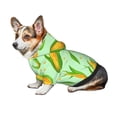 thumbnail image 3 of Bingfone Corn 7 Dog Clothes Hoodie, Pet Winter Coat,Puppy Sweatshirts for Small Dogs Boy Girl,Suitable for All Breeds-X-Small, 3 of 6