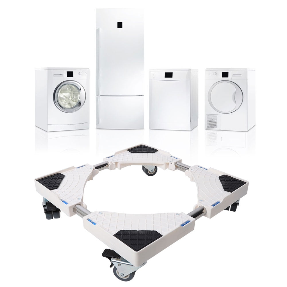 Kritne 8 Wheels with Brake Automatic Washing Machine Base Stand Holder