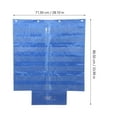 thumbnail image 2 of Classroom Supplies Word Cards Sentence Strips Wall Pocket Charts Standard Polyester, 2 of 6
