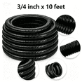 thumbnail image 5 of Deep Dream Flexible PVC Pond Tubing Black 0.75 Inch x 10 feet 1 Count, 5 of 6