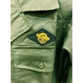 thumbnail image 3 of Charlie Day Jacket It's Always Sunny In Philadelphia TV Green Army Shirt Costume, 3 of 10
