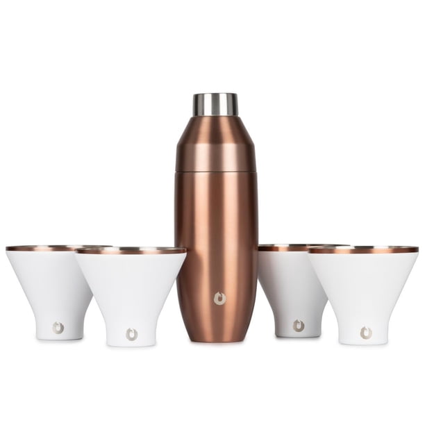 Set de Coctelera Snowfox de 650ml con Aislamiento al Vacío