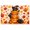 Color 3, variant on 8 Pack Art Acoustic Panels Sound Absorbing cats Reaching Butterflies Playful Kittens Flower Meadow Decorative Soundproof Wall Panels Self Adhesive for Recording Studios Office 48"x32"