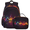 Multicolour 3, variant on Letter S Large Backpack Set with Lunch Box Lightweight Water Resistant Travel Laptop Backpacks Casual Daypacks for Women Men, Natural Floral Design