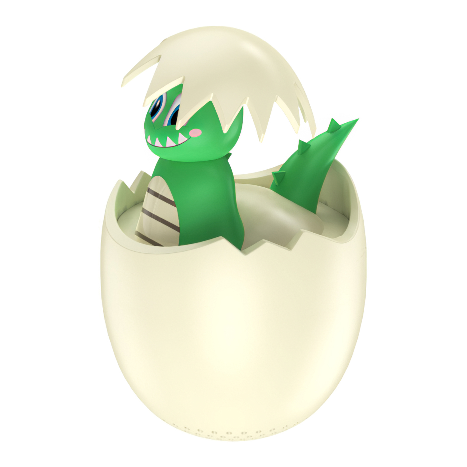 ALLOMN Bluetooth Music Player Hanging Eggshell Design Stereo Sound