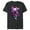 Dark Heather, variant on Marvel Spider-Man: Across the Spider-Verse Gwen Glitch - Short Sleeve Blended T-Shirt for Adults - Customized-Yellow