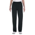 thumbnail image 1 of Jerzees Youth 8 oz. NuBlend Open-Bottom Fleece Sweatpants - 974Y, 1 of 4