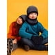 thumbnail image 5 of Niño 3en1 Gorro Bufanda Guantes Cuello Unisex Invierno Frío, 5 of 8