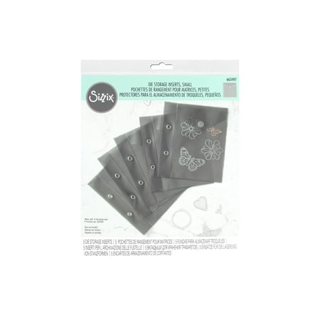 UPC: 0630454252450 | Sizzix Die Storage Inserts Small