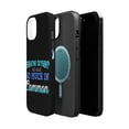 thumbnail image 2 of DistinctInk Tough Case for Apple iPhone 15 PLUS (6.7" Screen), Compatible with MagSafe Charging - Breathe Oxygen? We Have So Much In Common, 2 of 6