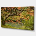 thumbnail image 2 of Japanese Garden Fall Season - Large Landscape Canvas Art, 2 of 4