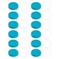 thumbnail image 1 of Universal Jar Lids Set Leakproof Kitchen Storage Covers Durable Scratch Canning Seals for Food Preservation 12PCS, 1 of 4