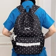 thumbnail image 4 of Water Resistant Casual Backpacks For School, Large Capacity Back To School Supplies, Ergonomic Design School Supplies For Kids suitable for Elementary Students Daily School Commute-Black, 4 of 5