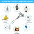 thumbnail image 6 of Chanana Acupressure Massage Roller for Hands and Face - Stainless Steel Face Massage Roller - Versatile Face Massager for Deep Massage Against Tension, (1PCS Silver), 6 of 9