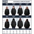 thumbnail image 5 of Look Up To The Heavens Religious Hoodie Sweatshirt Women Brisco Brands S, 5 of 6
