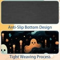 thumbnail image 4 of Ghost Square Non-Slip Rubber Bottom Printed Desk Mat Mousepad for Office and Gaming - 8.3x9.8 Inch, 4 of 6