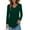 Dark Green, variant on SNKSDGM Women's Plus Casual Easter Shirts Going Out Tops for Women Lace Body Suit Women V Neck Tunic Tops Long Sleeve Blouse Ladies T Shirt Top off The Shoulder Tops for Women Baggy Y2K