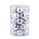 thumbnail image 3 of 34 piezas/lote de bolas decorativas para árbol de Navidad de 4 cm/6 cm, adornos colgantes, bolas brillantes para decoración de casa, bar, fiesta, 3 of 5