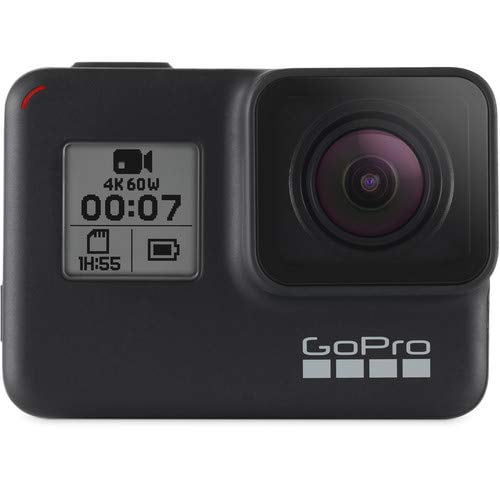 GoPro HERO7 Black (2 Pack) - Waterproof Action Camera - Bundle