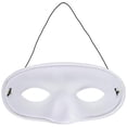 thumbnail image 2 of Red Domino Mask Halloween Costume Accessory, 2 of 2