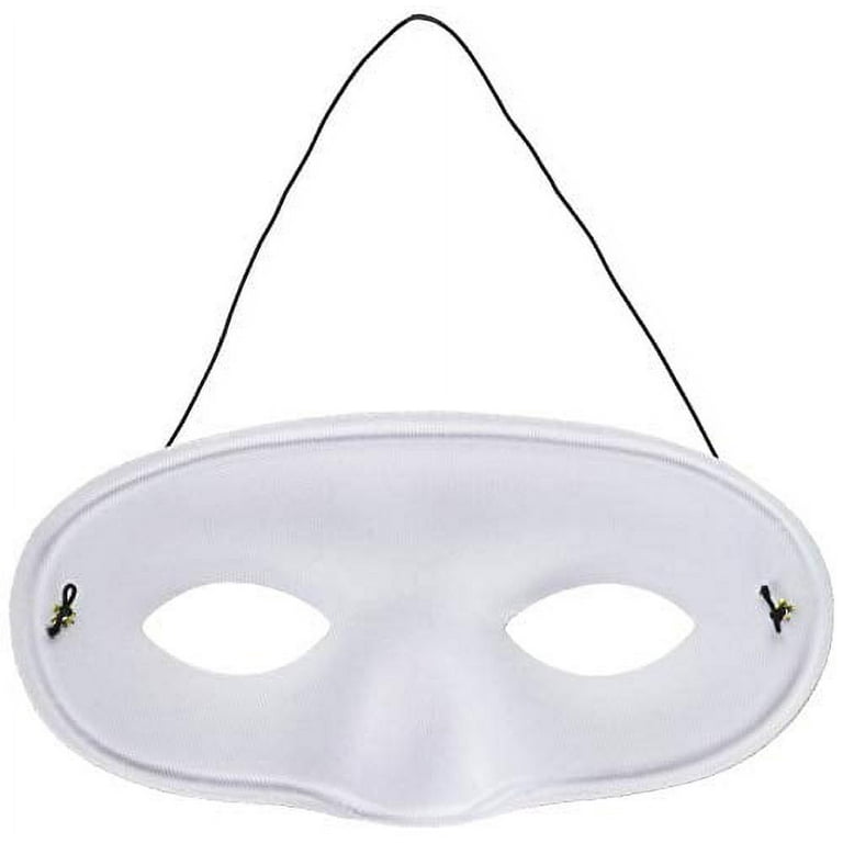 Black Demon Domino Eye Mask Masks Unisex Black Demon Domino Eye Mask Masks Unisex