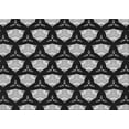 thumbnail image 1 of Ahgly Company Machine Washable Indoor Rectangle Transitional Midnight Gray Area Rugs, 2' x 3', 1 of 7