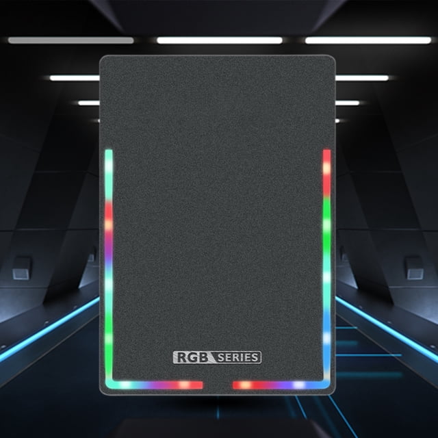 Caja SSD para unidad de estado sólido de 2,5 pulgadas para portátil, portátil, tableta, RGB, Sata SSD FLhrweasw Nuevo