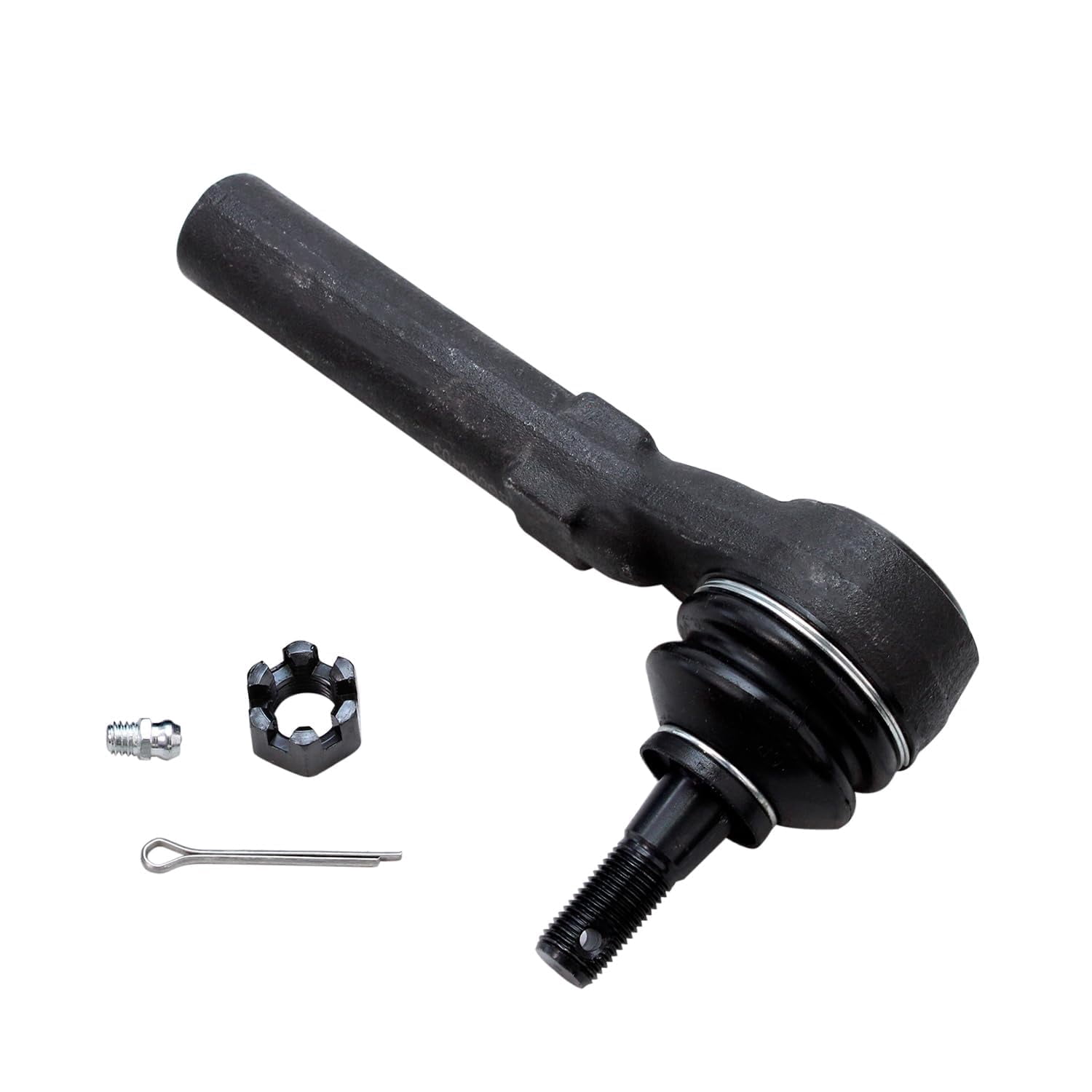 Detroit Axle - 8pc Suspension Kit for 2008-2010 Dodge Grand Caravan, Chrysler Town & Country, 4 Inner and Outer Tie Rods, 2 Sway Bar Links, 2 Boots, Replacement