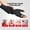 Black, variant on Fingerless Compression Gloves (1 Pair), Cotton Arthritis Gloves Women Men, Arthritis Pain Relief Gloves, Hand Compression Gloves Arthritis for Carpal Tunnel, Rheumatoid, Tendonitis