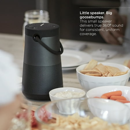Bose - SoundLink Revolve+ II Portable Bluetooth Speaker - Luxe Silver