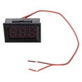 thumbnail image 1 of AC 50-500V Voltage Meter AC 220V 380V Universal Voltmeter 0.56' Digital LED Display Voltage Meter Gauge with Power Wire, 1 of 4