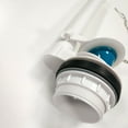 thumbnail image 3 of One-Piece Flush Valve, Complete Universal Toilet Repair Kit, 2 Inch Toilet Flapper/10 Inch High Toilet Overflow Tube, White, 3 of 4