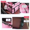 thumbnail image 3 of Waterproof Dog Car Seat Booster Carrier High Quality Material, Easy To Install, 3 of 5