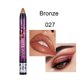thumbnail image 1 of Lápiz labial 2 en 1, lápiz de ojos nacarado, resistente al agua, brillo mate, sombra de ojos, pigmento de maquillaje, gusano de seda qym unisex, 1 of 2