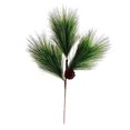 thumbnail image 2 of Fiudx Decoraciones navideñas para interiores Ramas de Navidad Norfolk Ramas de Navidad artificiales Manualidades Ramas de Navidad falsas Norfolk para decoración navideña de interiores y exteriores, 2 of 6