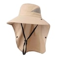 thumbnail image 2 of Jamicy Sun Hat for Men Women, Breathable Adjustable Outdoor Uv Sun Protection Wide Brim Hat with Face Cover Neck Flap for Fishing Hiking Hats, 2 of 8
