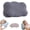 Dark gray, variant on Cloud Pillow Mellow Sleep Pillow, Dual Height Contour Cervical Pillow For Back & Stomach Sleepers With Ergonomic Support