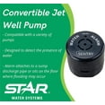 thumbnail image 2 of Star Basement Sump Pump High Water Alarm - Beep Indicator, LED, 110 dB, Battery Powered, 2 of 5