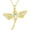 Moonstone_Gold, variant on Opal Dragonfly Necklace 925 Sterling Silver Moonstone Turquoise Necklaces Dragonfly Jewelry Christmas Birthday Gifts for Women Mom Her