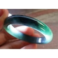 thumbnail image 5 of Certified Icy Green Burma 100% Natural A JADE Jadeite Baby Bangle Bracelet 41 mm 647318 TN, 5 of 15