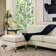 thumbnail image 5 of Jennifer Taylor Home Alana 88" Lawson L-Shape Reversible Living Room Sectional Sofa, Light Beige, 5 of 11