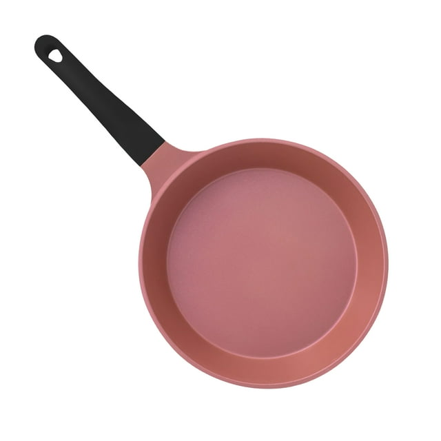 Sartén Antiadherente Rosa 23 Cm Con Inducción Libre De Toxinas